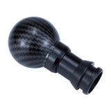 Maxbell Auto Gear Shift Knob for Toyota Levin Easy Installation Accessory Carbon Fiber Pattern