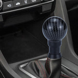 Maxbell Auto Gear Shift Knob for Toyota Levin Easy Installation Accessory Carbon Fiber Pattern