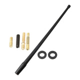 Maxbell Automobile 13inch Long Car Roof Mount Short Antenna Replacement Widely Used