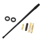 Maxbell Automobile 13inch Long Car Roof Mount Short Antenna Replacement Widely Used