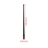 Maxbell Automobile 13inch Long Car Roof Mount Short Antenna Replacement Widely Used