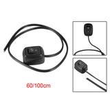 Maxbell Car Switch Paste Type DIY Supplies Durable Surface Mount for Motorcycle 60cm