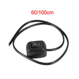 Maxbell Car Switch Paste Type DIY Supplies Durable Surface Mount for Motorcycle 60cm