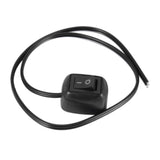 Maxbell Car Switch Paste Type DIY Supplies Durable Surface Mount for Motorcycle 100cm