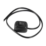 Maxbell Car Switch Paste Type DIY Supplies Durable Surface Mount for Motorcycle 100cm