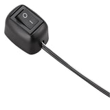 Maxbell Car Switch Paste Type DIY Supplies Durable Surface Mount for Motorcycle 100cm