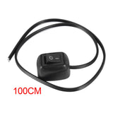 Maxbell Car Switch Paste Type DIY Supplies Durable Surface Mount for Motorcycle 100cm