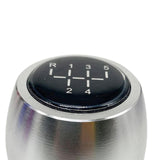 Maxbell Manual Gear Shift Knob Direct Replaces with 8mm 10mm 12mm Adapters Metal Argent