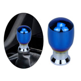 Maxbell Aluminum Car Gear Shift Knob with 3 Threaded Adapters Replacement Parts