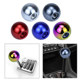 Maxbell Universal Gear Shift Knob Heads Accessory Accessories Quick Installation Car Argent