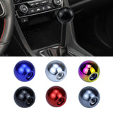 Maxbell Universal Gear Shift Knob Heads Accessory Accessories Quick Installation Car Argent