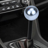 Maxbell Universal Gear Shift Knob Heads Accessory Accessories Quick Installation Car Argent