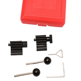 Maxbell 6Pcs Car Engine Timing Crank Locking Tool High Performance for Audi