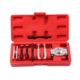 Maxbell 9 Pieces bearing Separator Puller Set Bearings splitters kit
