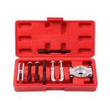 Maxbell 9 Pieces bearing Separator Puller Set Bearings splitters kit