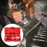Maxbell 9 Pieces bearing Separator Puller Set Bearings splitters kit