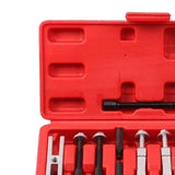 Maxbell 9 Pieces bearing Separator Puller Set Bearings splitters kit
