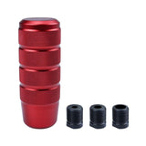 Maxbell Car Aluminum Alloy Gear Shift Knobs for Cars, Trucks, Buses, SUV Durable Red