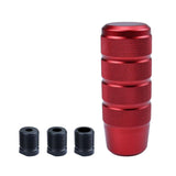 Maxbell Car Aluminum Alloy Gear Shift Knobs for Cars, Trucks, Buses, SUV Durable Red