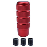 Maxbell Car Aluminum Alloy Gear Shift Knobs for Cars, Trucks, Buses, SUV Durable Red