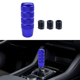 Maxbell Car Aluminum Alloy Gear Shift Knobs for Cars, Trucks, Buses, SUV Durable Blue