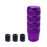 Maxbell Car Aluminum Alloy Gear Shift Knobs for Cars, Trucks, Buses, SUV Durable Purple