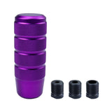 Maxbell Car Aluminum Alloy Gear Shift Knobs for Cars, Trucks, Buses, SUV Durable Purple