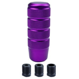 Maxbell Car Aluminum Alloy Gear Shift Knobs for Cars, Trucks, Buses, SUV Durable Purple