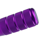 Maxbell Car Aluminum Alloy Gear Shift Knobs for Cars, Trucks, Buses, SUV Durable Purple