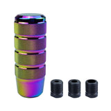 Maxbell Car Aluminum Alloy Gear Shift Knobs for Cars, Trucks, Buses, SUV Durable Multicolour