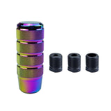 Maxbell Car Aluminum Alloy Gear Shift Knobs for Cars, Trucks, Buses, SUV Durable Multicolour