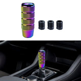 Maxbell Car Aluminum Alloy Gear Shift Knobs for Cars, Trucks, Buses, SUV Durable Multicolour