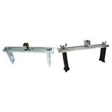 Maxbell Fuel Pump Removal Tool Carbon Steel High Quality Accessory Adjustable 2 Jaws Argent