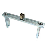 Maxbell Fuel Pump Removal Tool Carbon Steel High Quality Accessory Adjustable 2 Jaws Argent