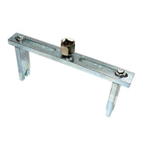 Maxbell Fuel Pump Removal Tool Carbon Steel High Quality Accessory Adjustable 2 Jaws Argent