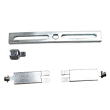 Maxbell Fuel Pump Removal Tool Carbon Steel High Quality Accessory Adjustable 2 Jaws Argent