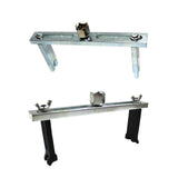 Maxbell Fuel Pump Removal Tool Carbon Steel High Quality Accessory Adjustable 2 Jaws Argent