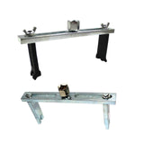 Maxbell Fuel Pump Removal Tool Carbon Steel High Quality Accessory Adjustable 2 Jaws Argent