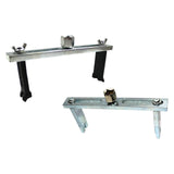 Maxbell Fuel Pump Removal Tool Carbon Steel High Quality Accessory Adjustable 2 Jaws Argent