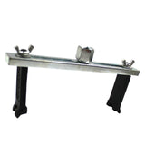 Maxbell Fuel Pump Removal Tool Carbon Steel High Quality Accessory Adjustable 2 Jaws Black