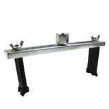 Maxbell Fuel Pump Removal Tool Carbon Steel High Quality Accessory Adjustable 2 Jaws Black
