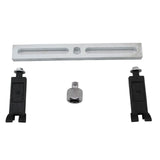 Maxbell Fuel Pump Removal Tool Carbon Steel High Quality Accessory Adjustable 2 Jaws Black