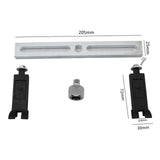 Maxbell Fuel Pump Removal Tool Carbon Steel High Quality Accessory Adjustable 2 Jaws Black