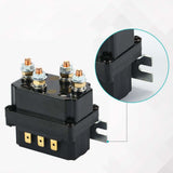 Maxbell 12V 250A Winch Relay Winch Solenoid Heavy Duty for ATV UTV Truck Trailer