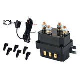 Maxbell 12V 250A Winch Relay Winch Solenoid Heavy Duty for ATV UTV Truck Trailer