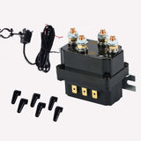 Maxbell 12V 250A Winch Relay Winch Solenoid Heavy Duty for ATV UTV Truck Trailer