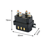 Maxbell 12V 250A Winch Relay Winch Solenoid Heavy Duty for ATV UTV Truck Trailer