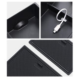 Maxbell Car Center Console Armrest Storage Box Durable for Mercedes-Benz Smart