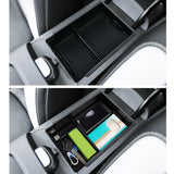 Maxbell Car Center Console Armrest Storage Box Durable for Mercedes-Benz Smart