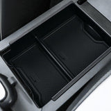 Maxbell Car Center Console Armrest Storage Box Durable for Mercedes-Benz Smart
